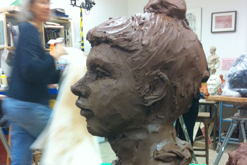 Christine – small portrait&nbsp;sketch