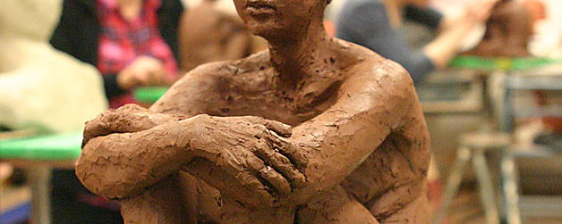 Christine – development of a sitting&nbsp;figure