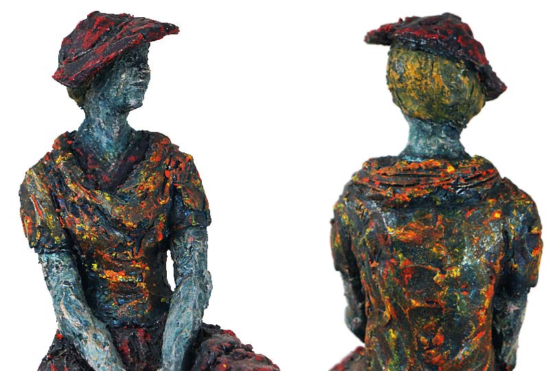 Alice with full skirt – quick figure&nbsp;sketch