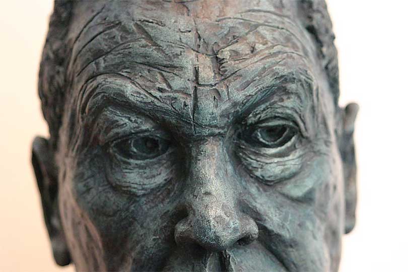 Blue Mike –&nbsp;portrait