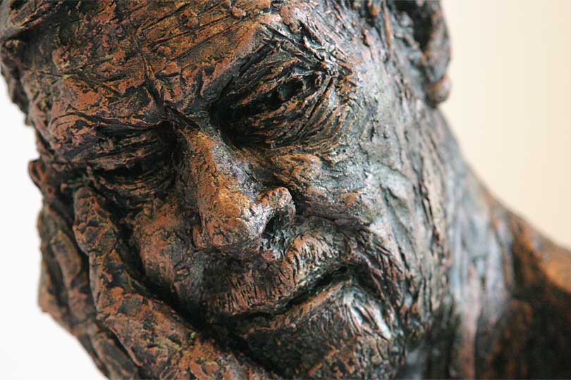 Richard, head in hand –&nbsp;portrait