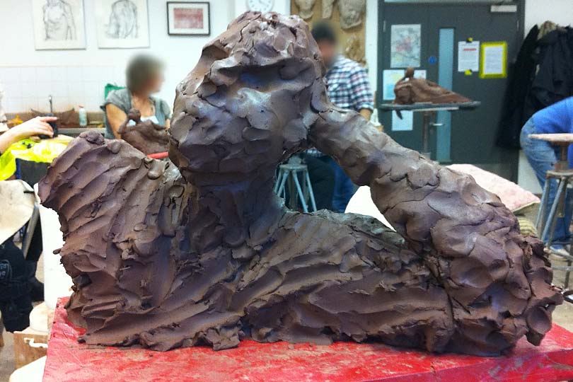 Making a life-size portrait of&nbsp;Phillipe