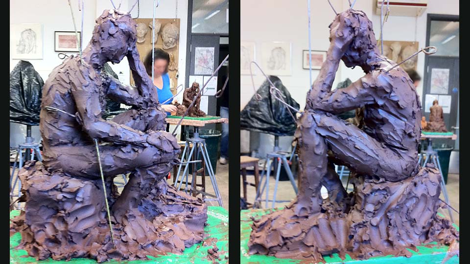 Making a small figure of&nbsp;Phillipe