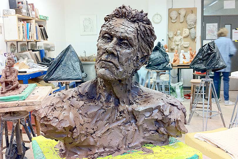 Process: making the portrait of&nbsp;Kit