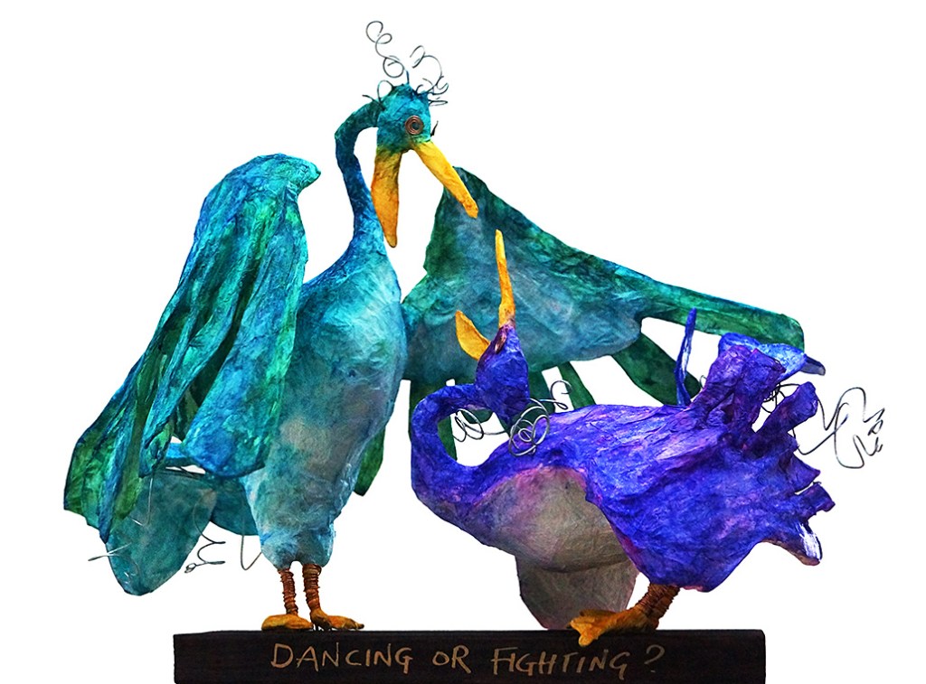 Dancing or fighting?