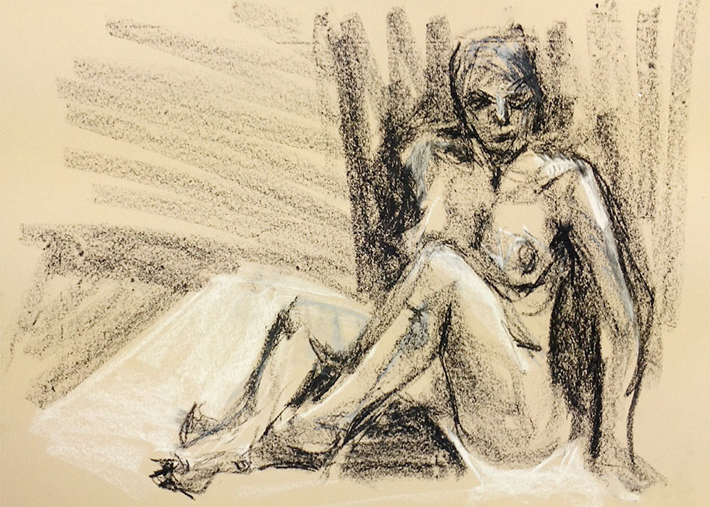 Louise – 4&nbsp;sketches