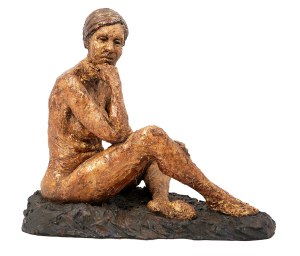 figure of Letizia sitting