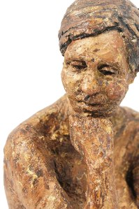 detail of Letizia sitting