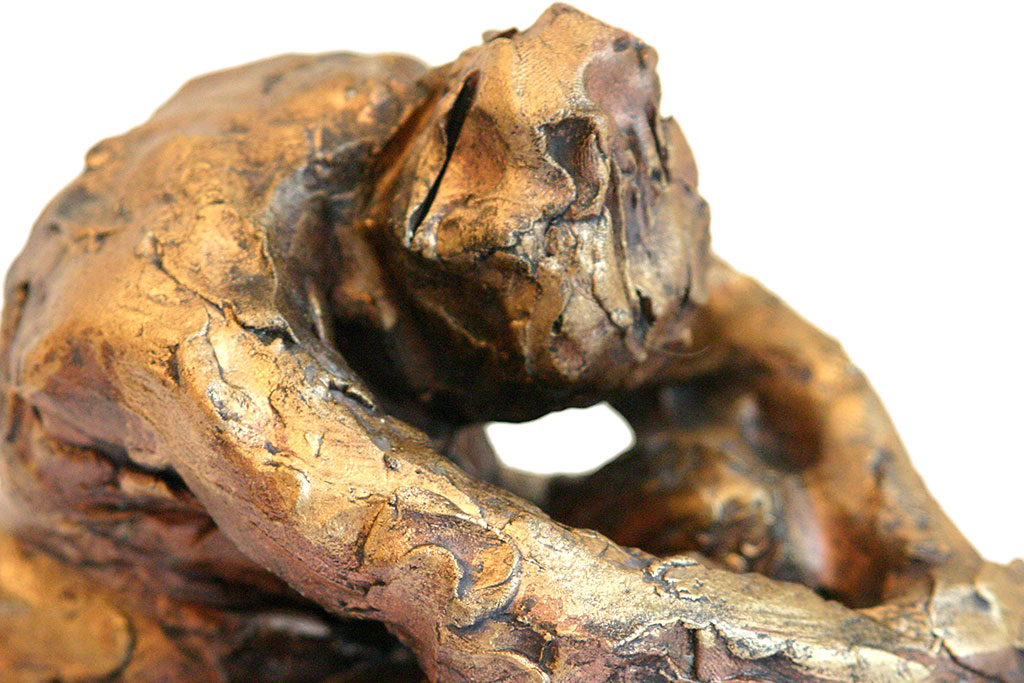 Woman leaning forward – quick figure&nbsp;sketch