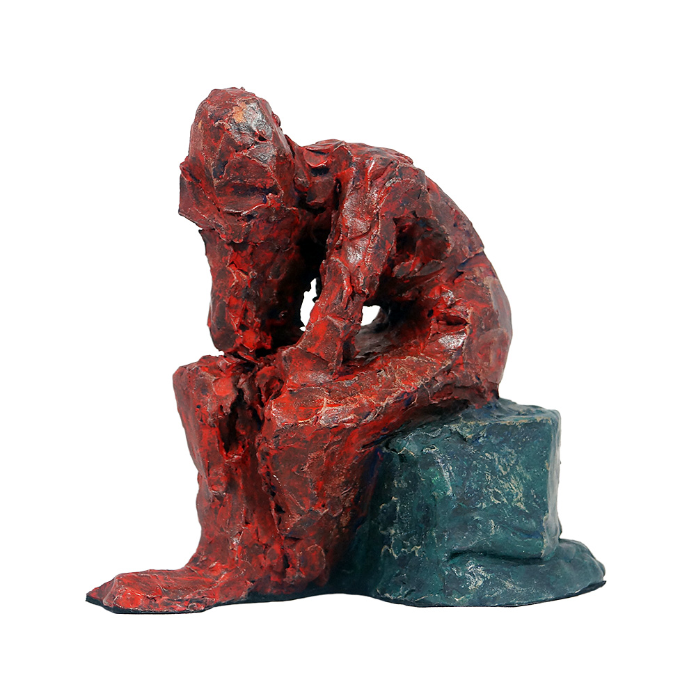 Sitting figure rough&nbsp;sketch