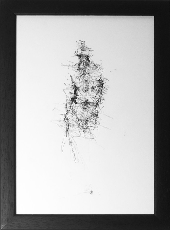 Standing Man Life Sketch