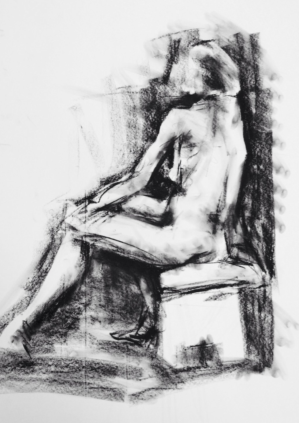 Wednesday’s life drawing session with Mick&nbsp;Kirkbride