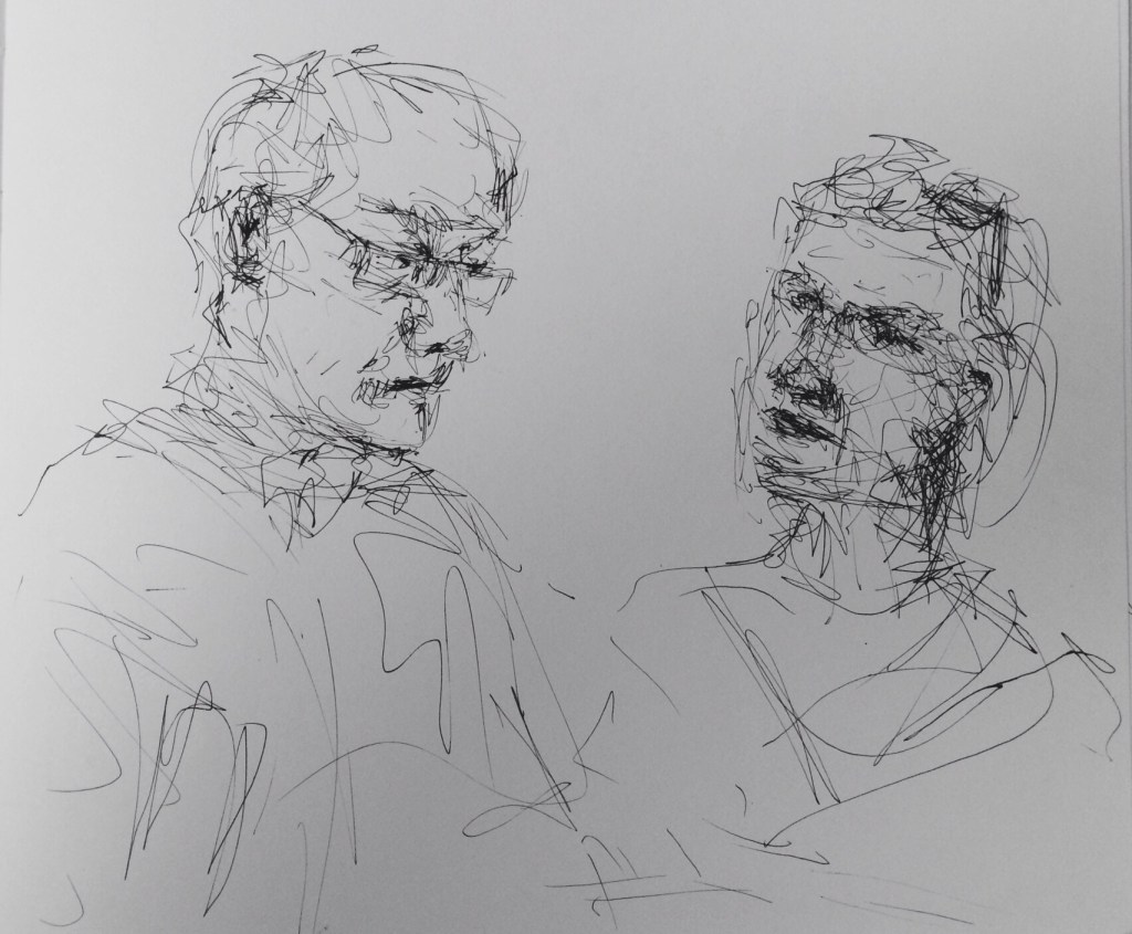 A few sketches from an NEAC workshop 