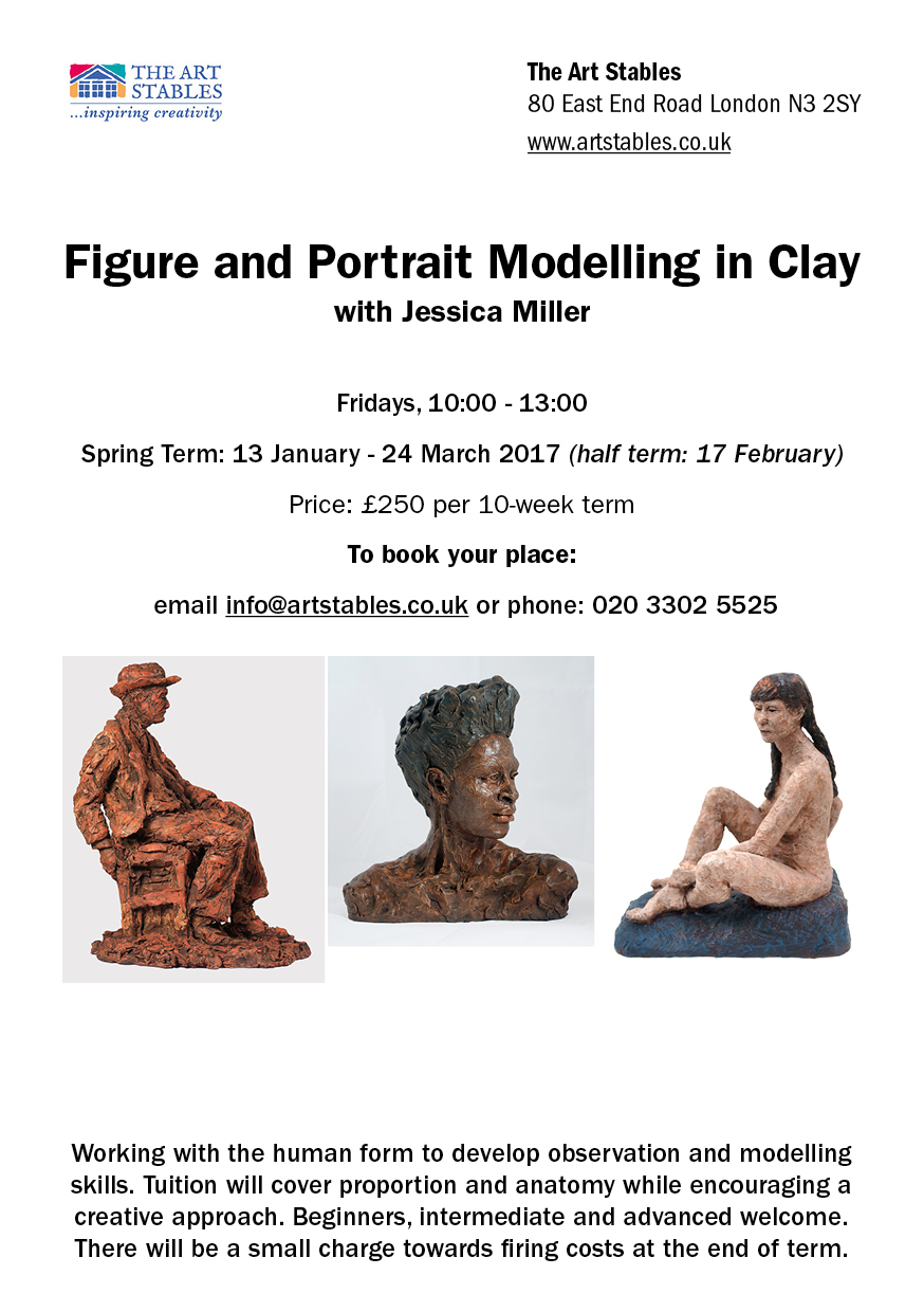 Sculpture classes at The Art&nbsp;Stables