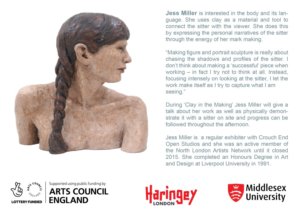 Jess Miller @ ‘Clay in the&nbsp;making’