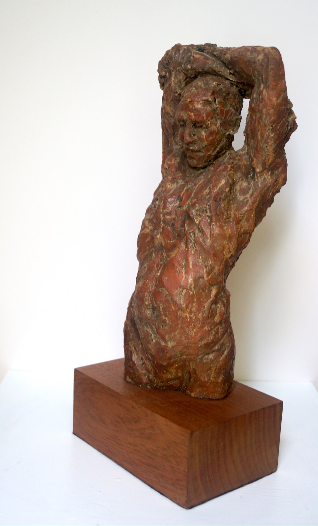 Standing figure of&nbsp;David