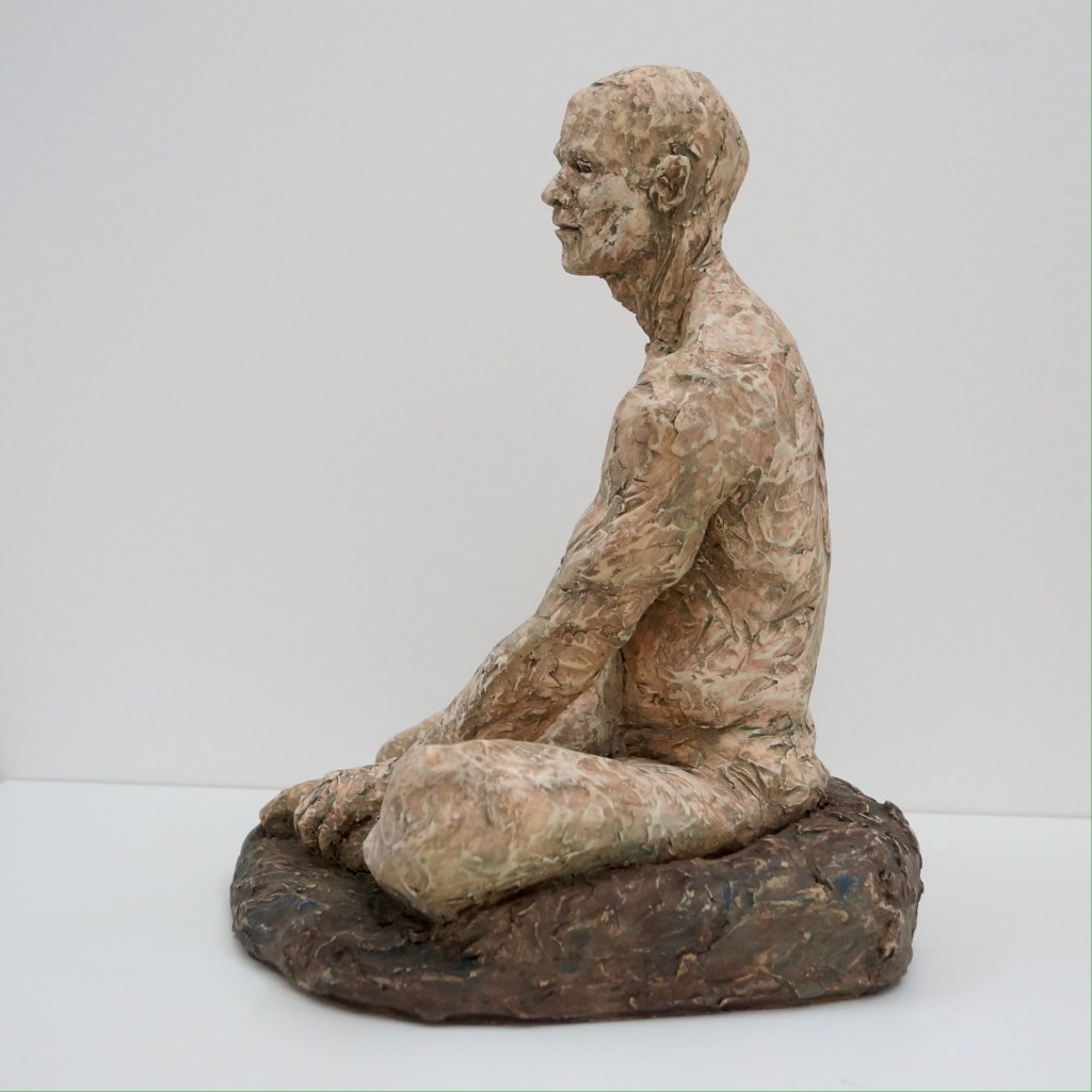 Paul sitting figure&nbsp;#2