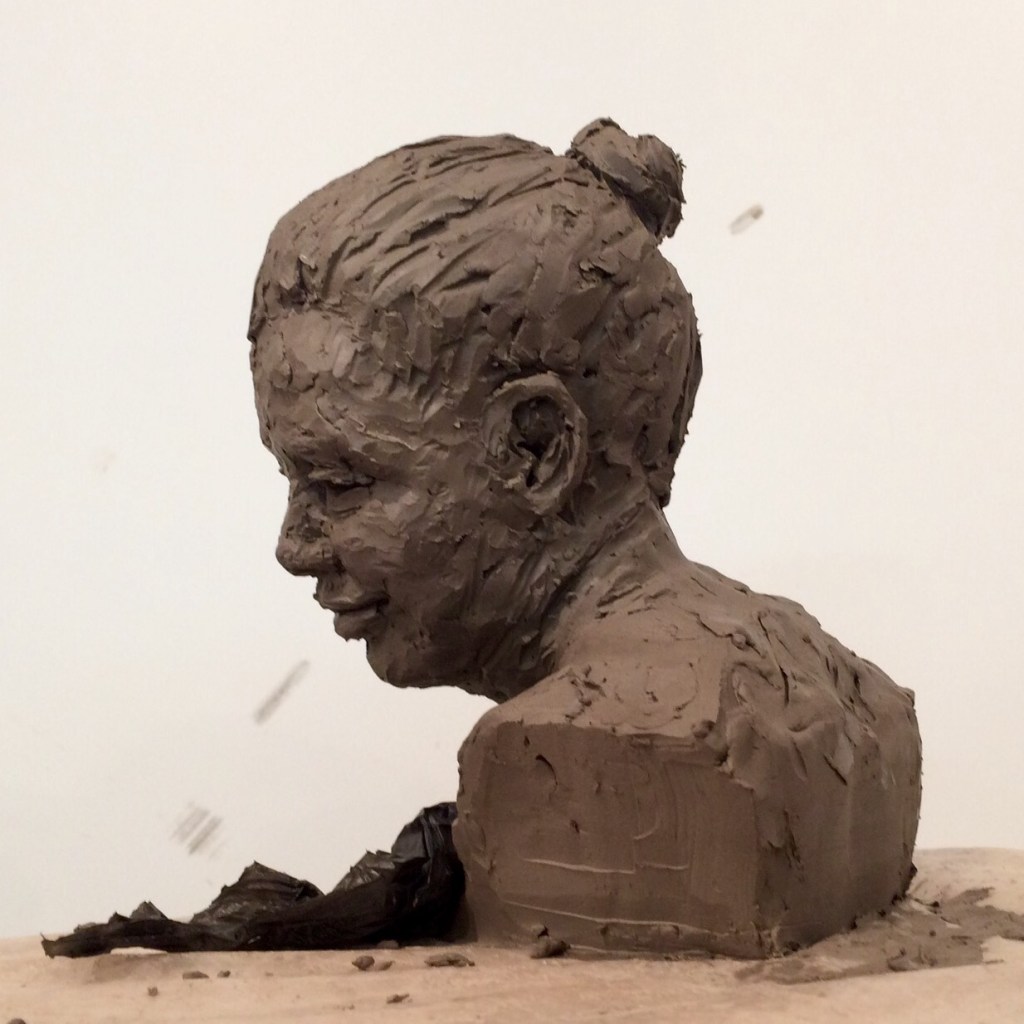 Making small portrait of&nbsp;Ursul﻿a