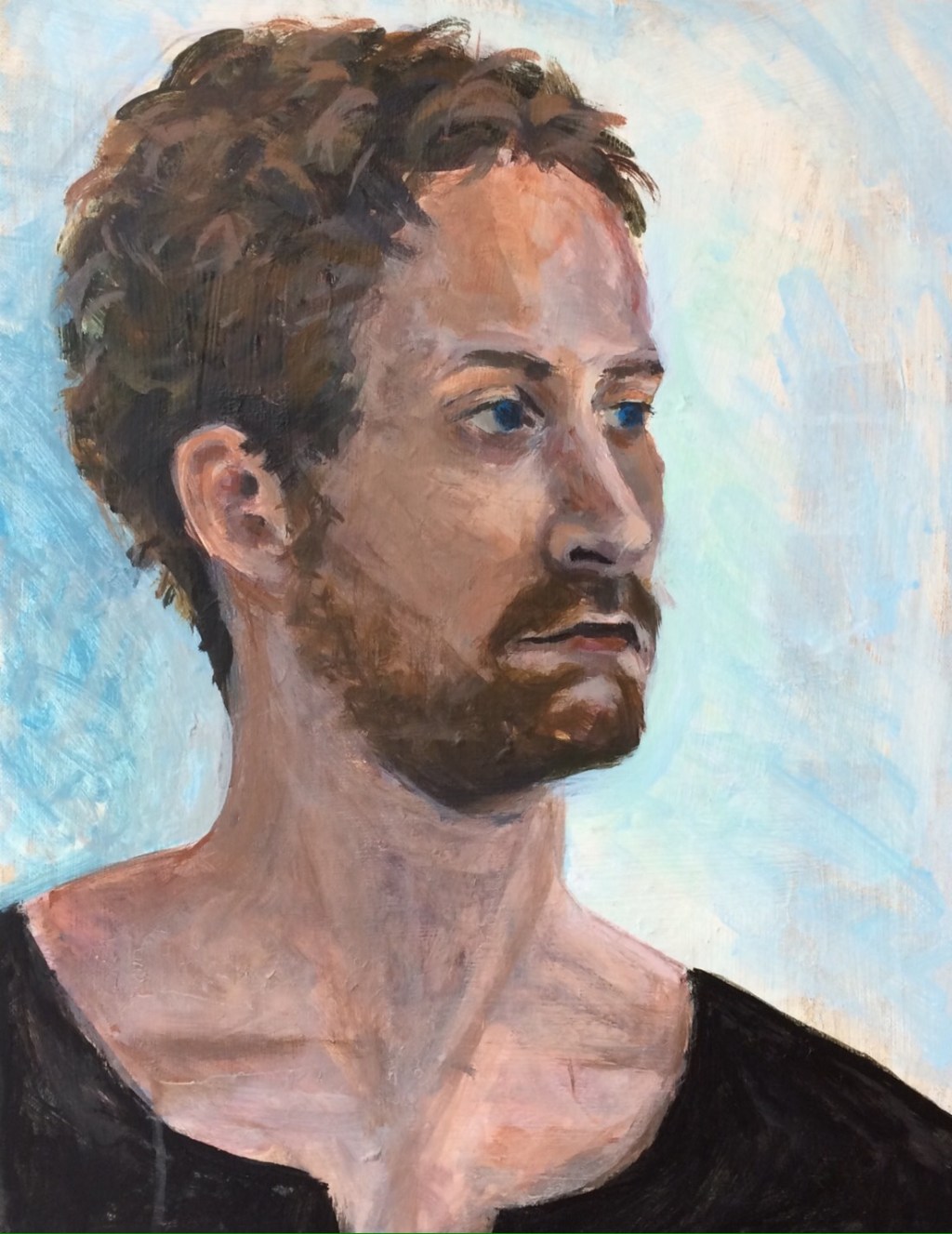 Portrait ﻿of Alex