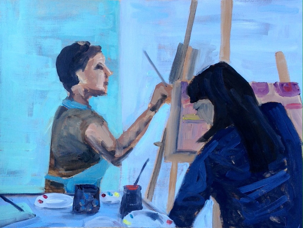 Sketches of a﻿rt&nbsp;students