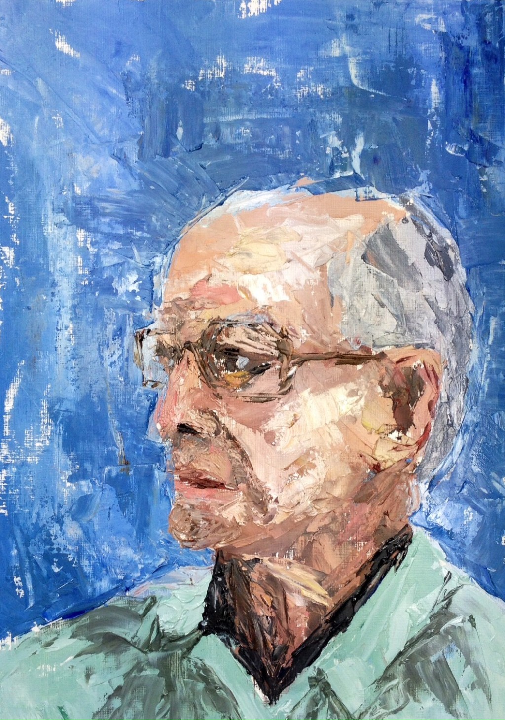 Portrait of a&nbsp;man