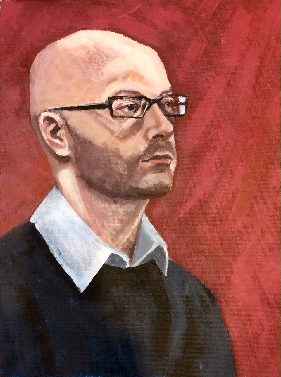 Portrait of Dominic 