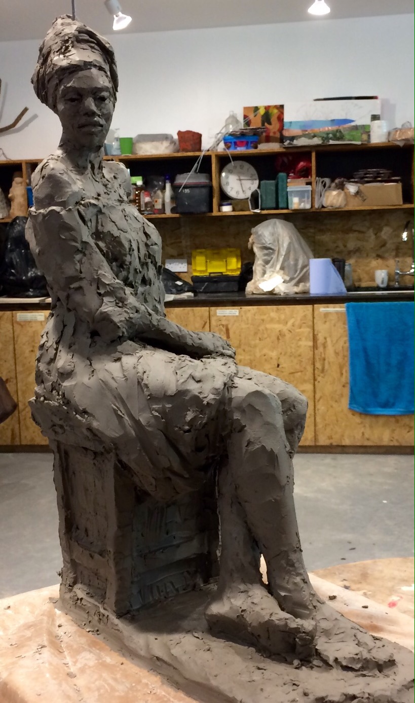 Making the clothed figure of&nbsp;Jacqui﻿