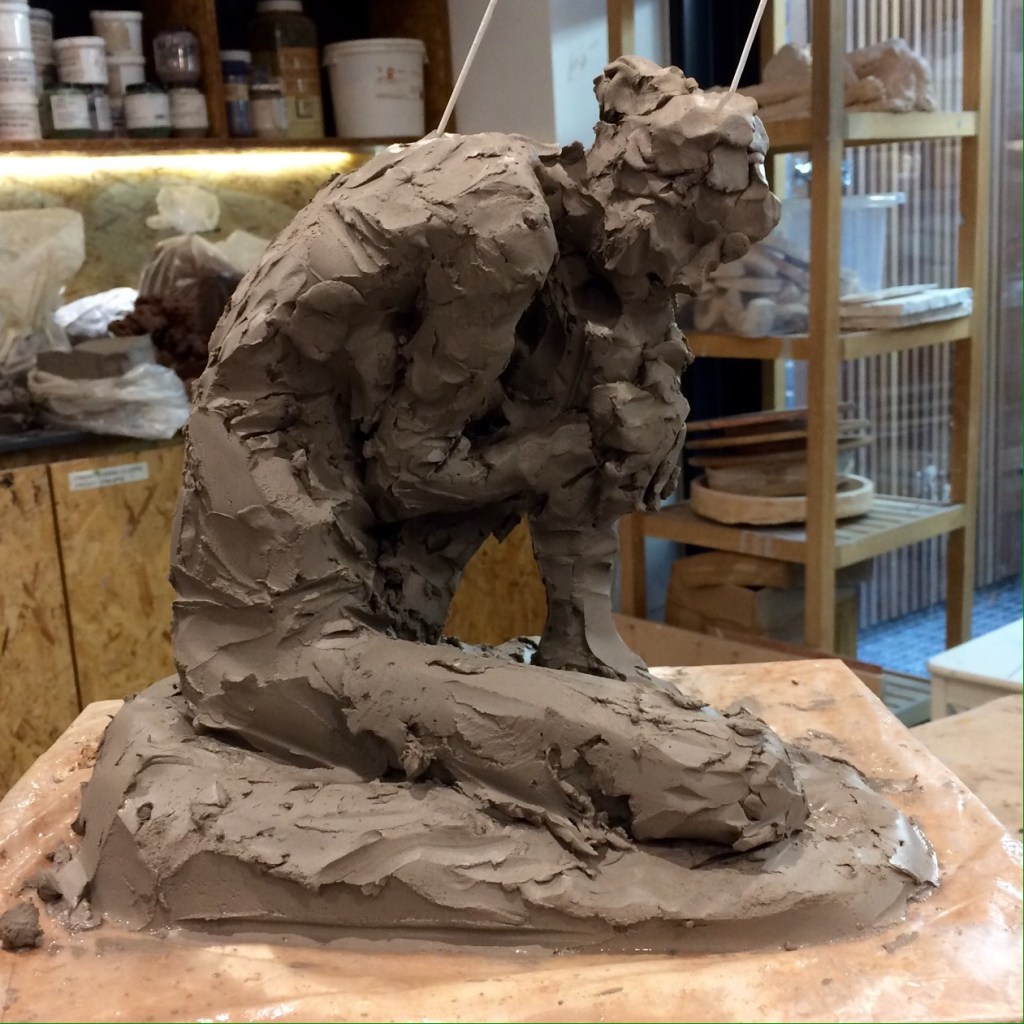 Making a small figure of&nbsp;Maria﻿