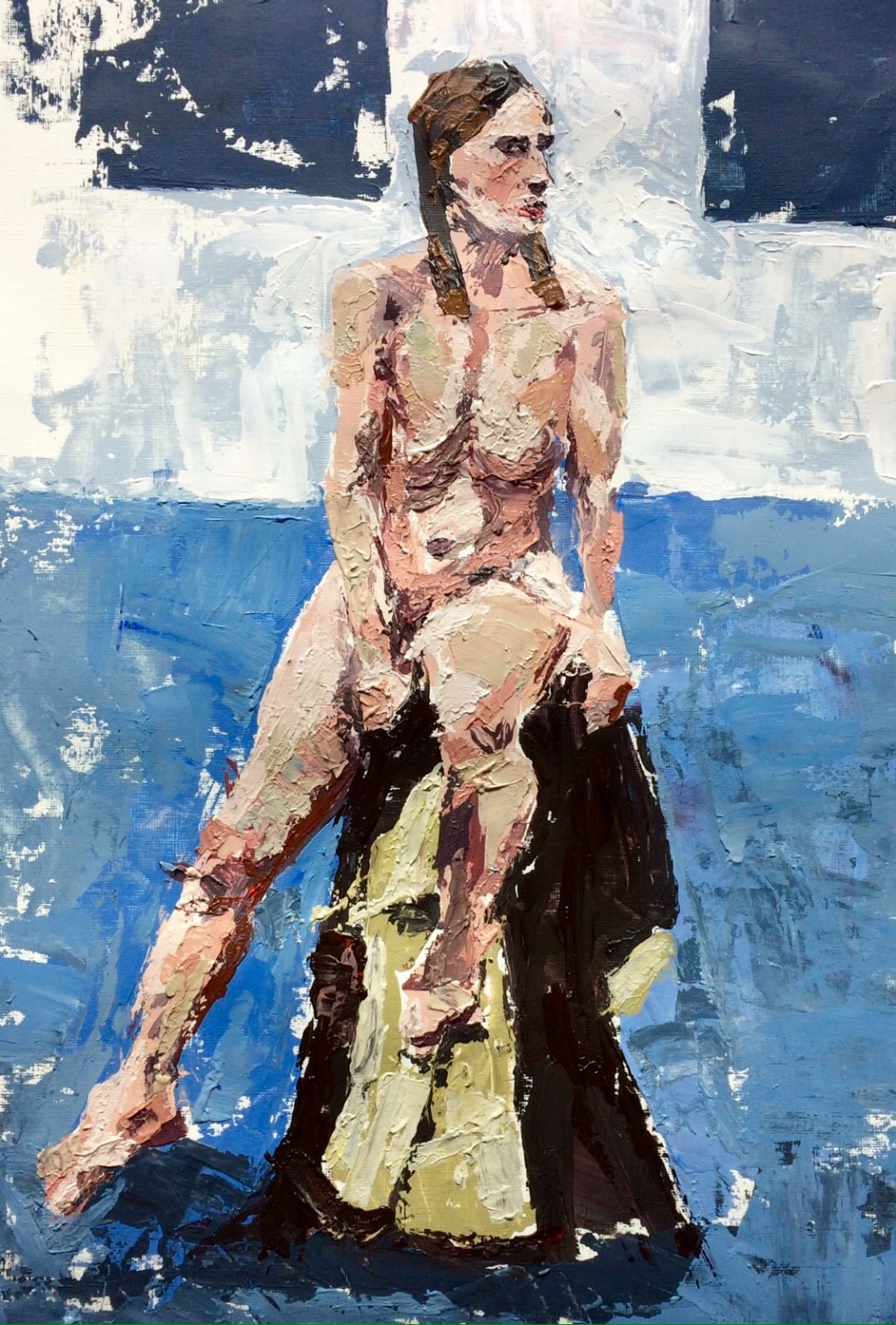 Recent life paintings