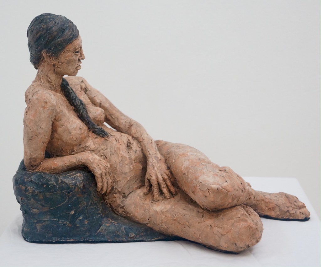 Reclining figure of&nbsp;Sara
