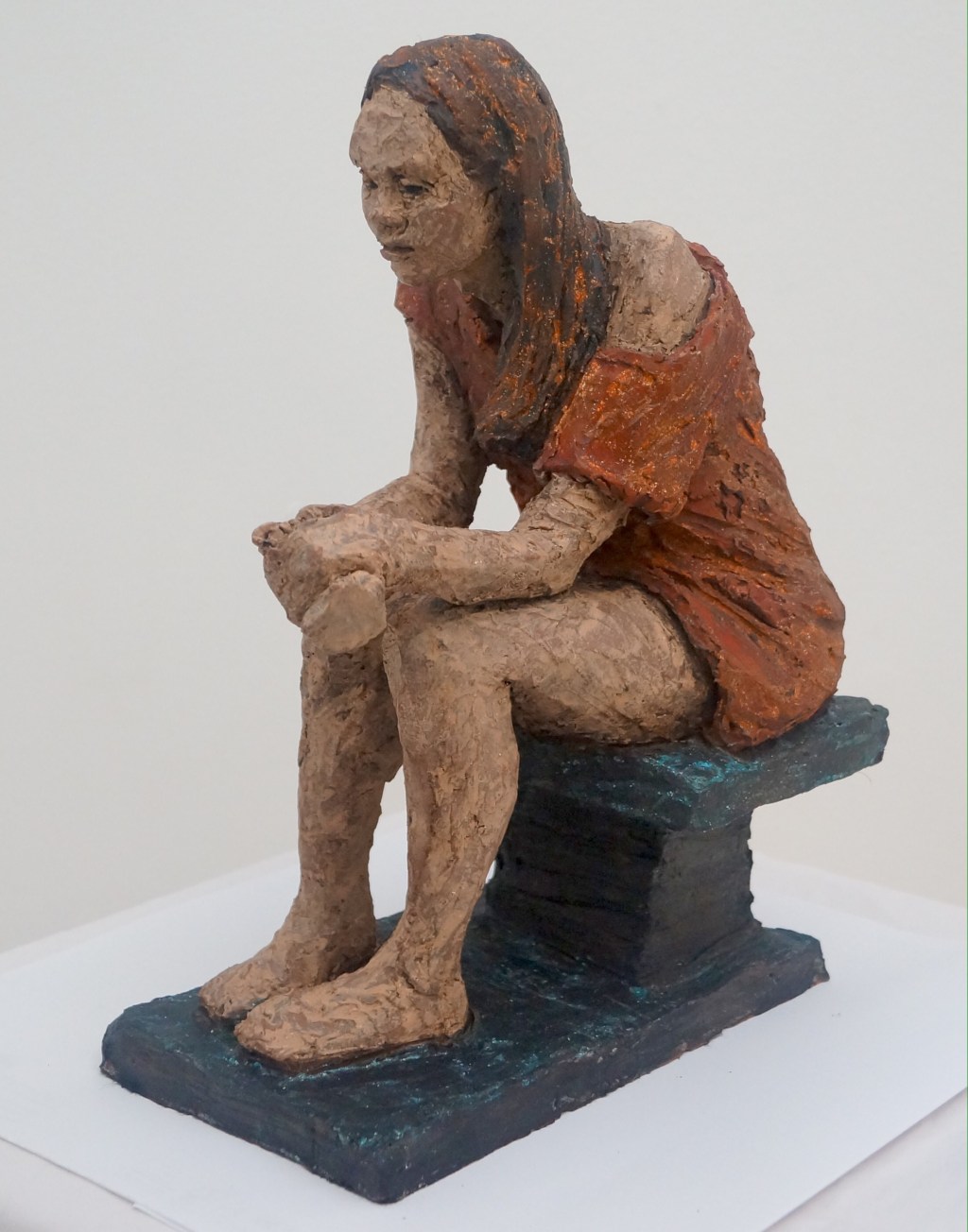 Clothed figure of&nbsp;Charlene