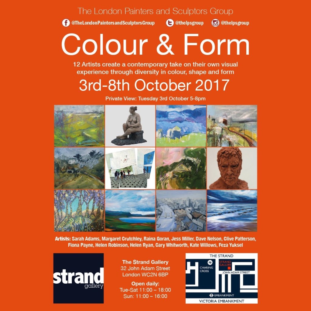 Exhibition in central London: 3 to 8 October&nbsp;2017﻿