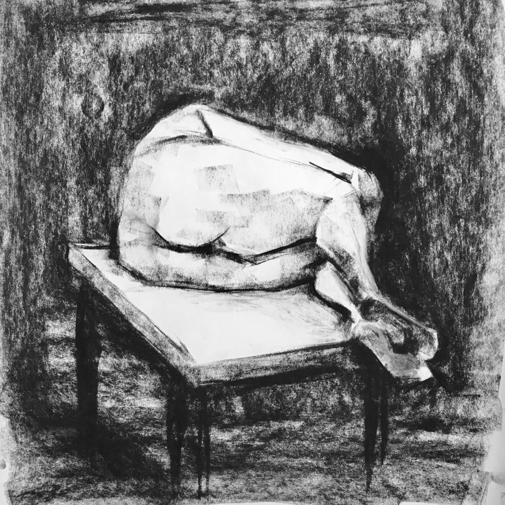 Spring 2018 life drawing&nbsp;sketches