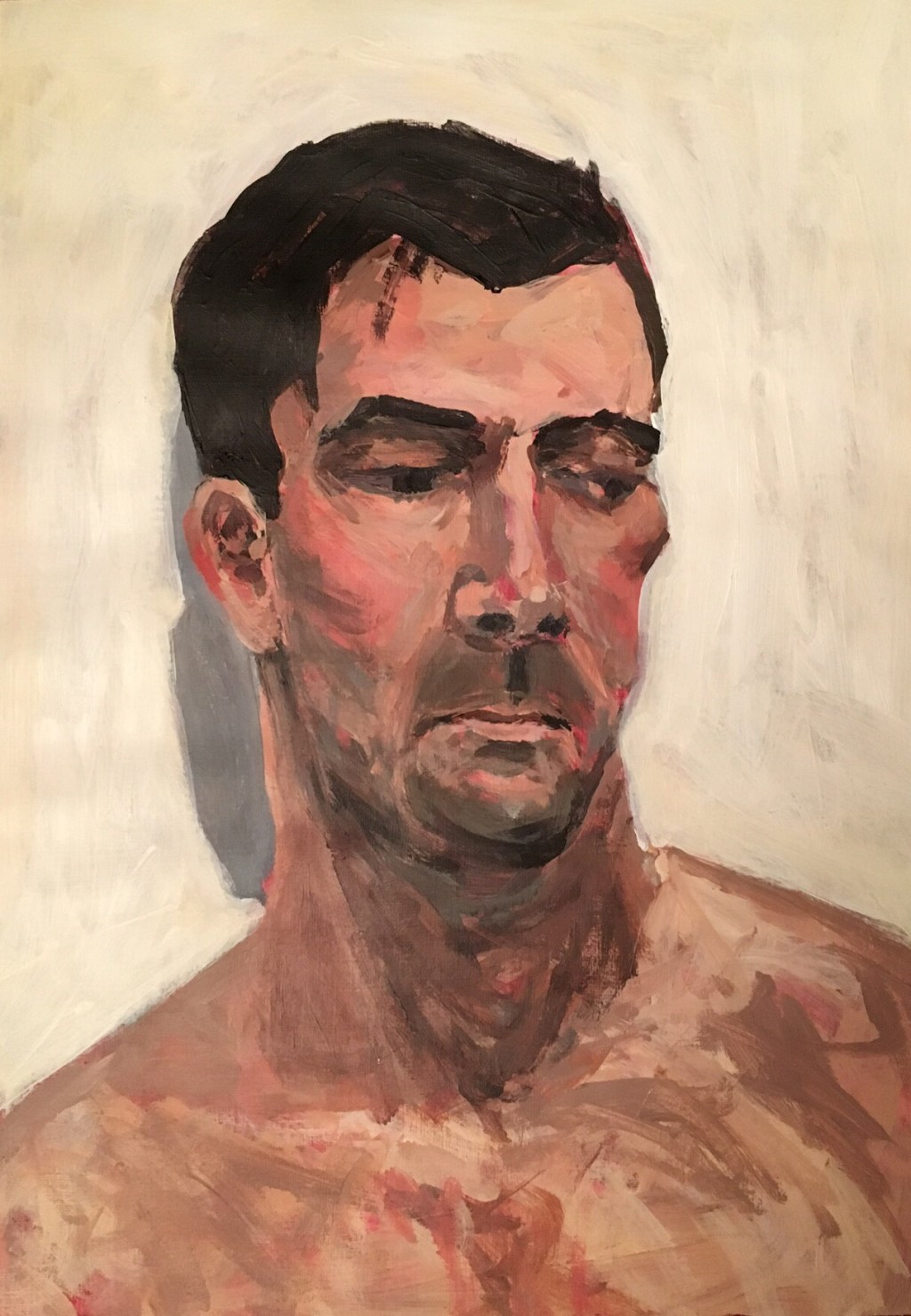 Potrait sketch of&nbsp;Danny