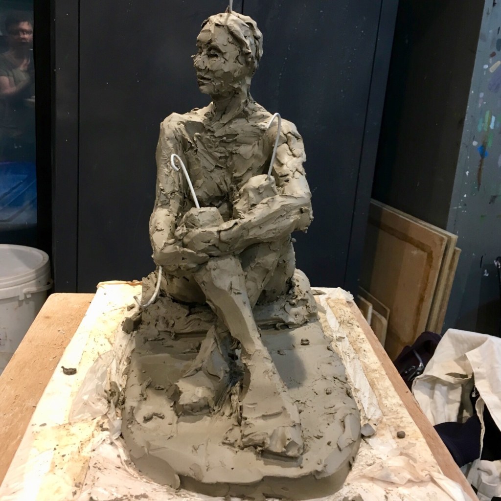 Making a small figure of&nbsp;Tanya