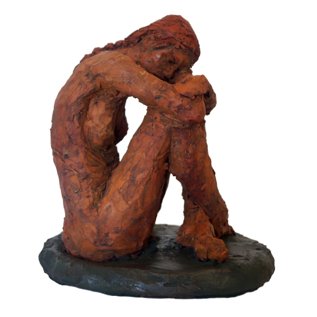 Sketch of Maria with a&nbsp;plait