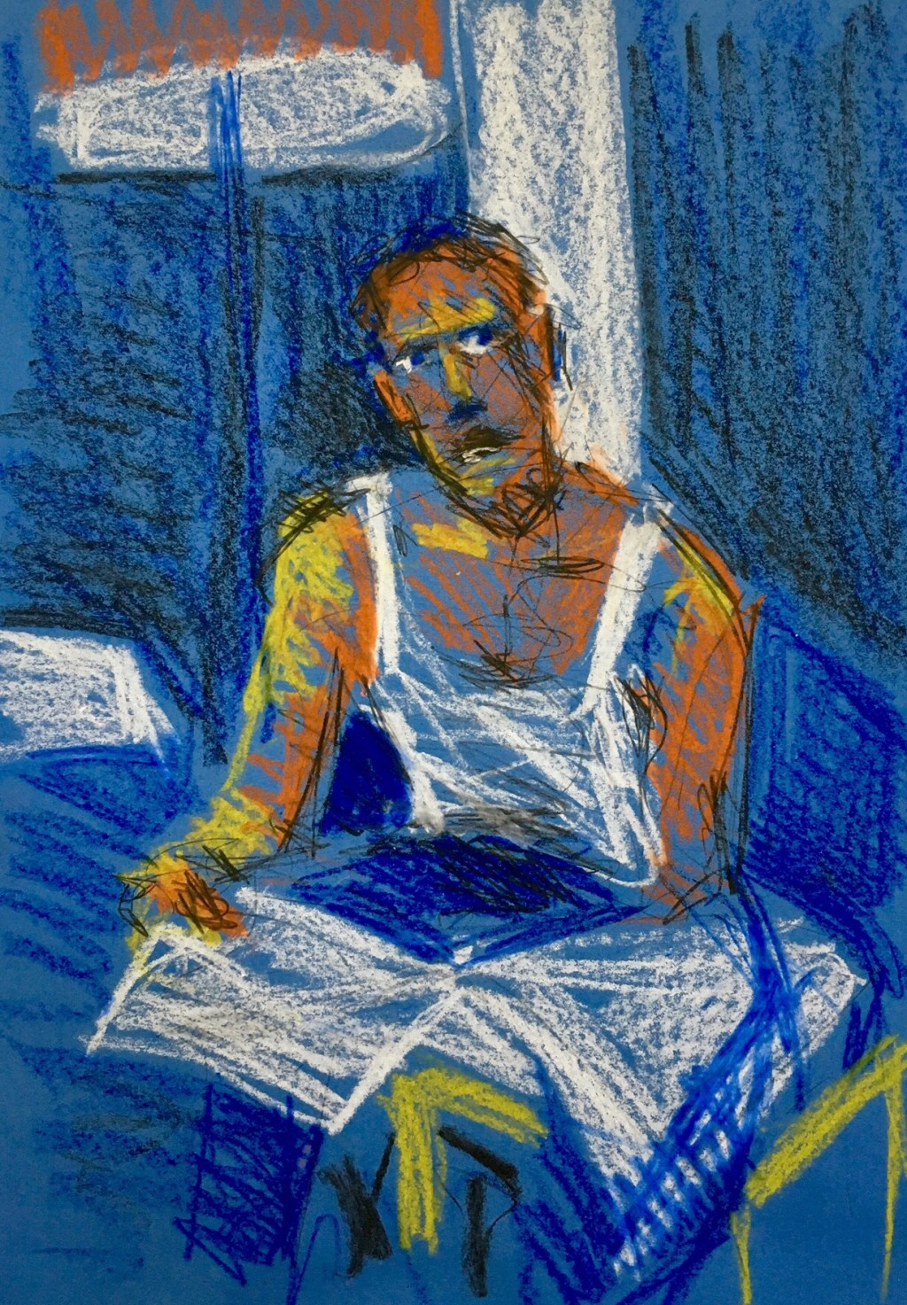 Francis Bacon drawing theatre&nbsp;event