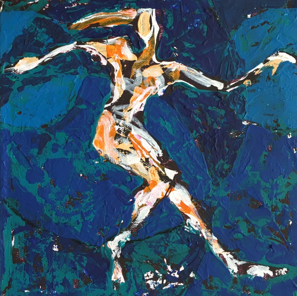 Dance rehearsal sketches – exploring&nbsp;movement