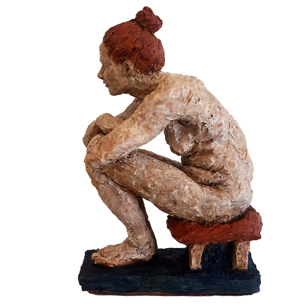 Small figure sculpture of&nbsp;Athena