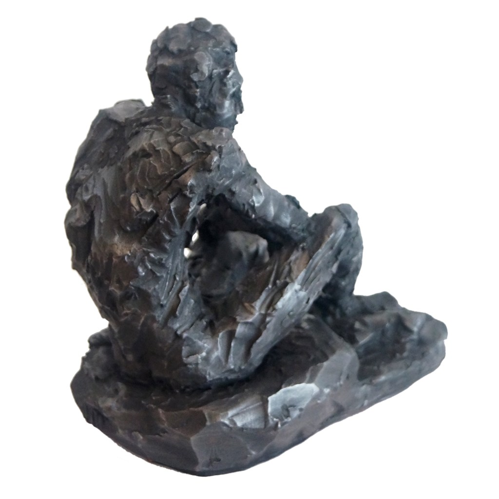 Small figure sculpture sketch of&nbsp;Rich