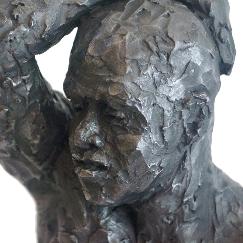 Small portrait sculpture sketch of&nbsp;Mathew