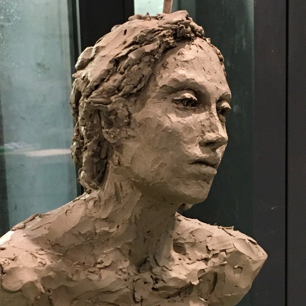 Making portrait and figure sculptures of&nbsp;Rebecca