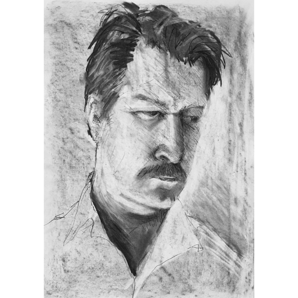 Portrait sketches of&nbsp;Pete