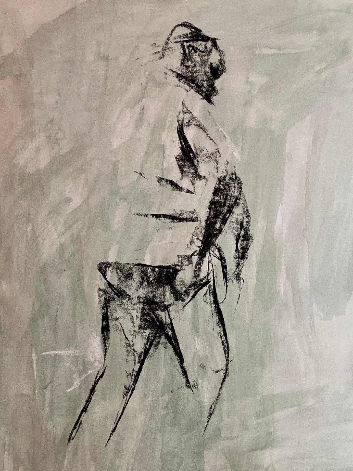 Drawing as a record of time – Art by Jess Miller