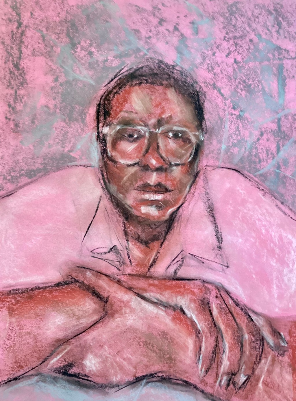 Portrait sketches, Summer&nbsp;2021