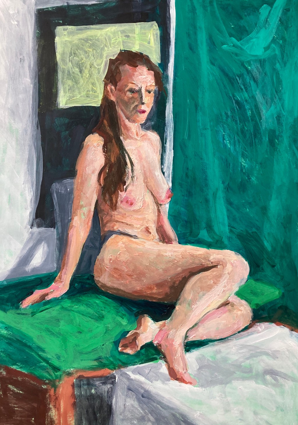 Autumn 2021 colour life&nbsp;drawings